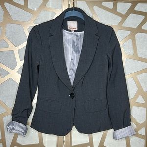 HOLLYWOULD ONE BUTTON BLAZER JACKET‎